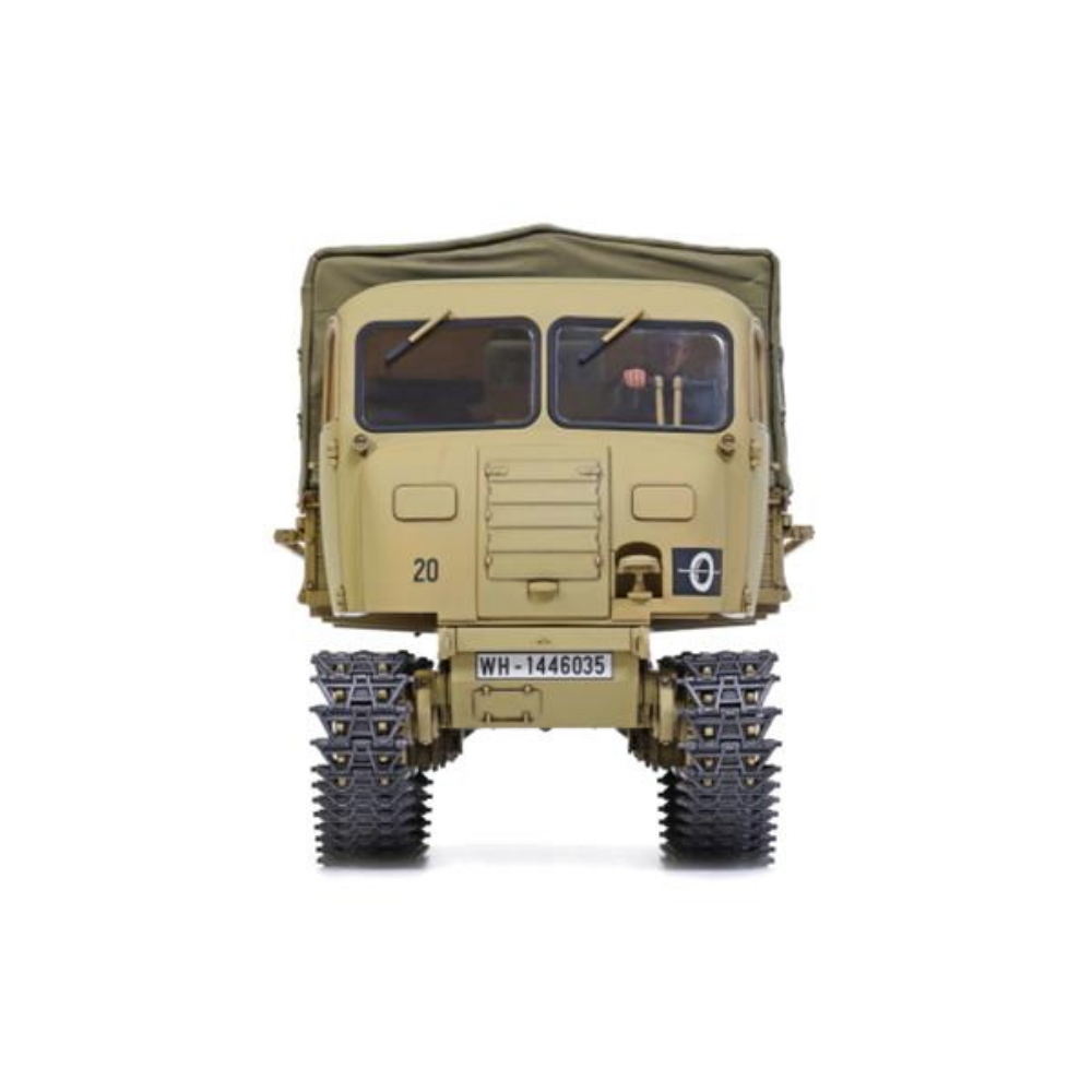 Tamiya: 1:35 German Tractor RSO/01
