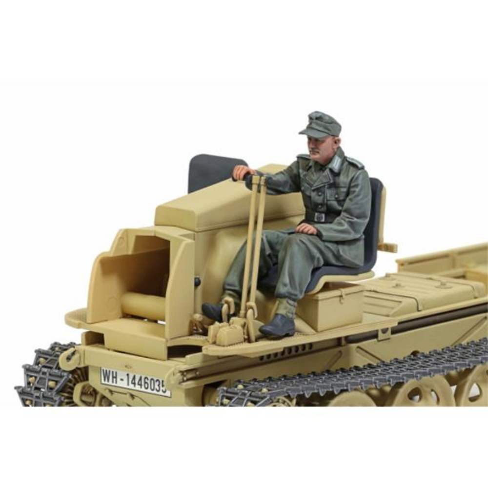 Tamiya: 1:35 German Tractor RSO/01