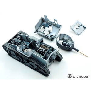 E.T. Model: 1/35; Italian L6/40 light tank Full Interior- LIMITED EDITION