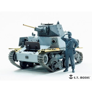 E.T. Model: 1/35; Italian L6/40 light tank Full Interior- LIMITED EDITION