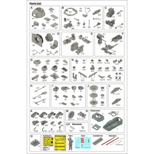 E.T. Model: 1/35; Italian L6/40 light tank Full Interior- LIMITED EDITION