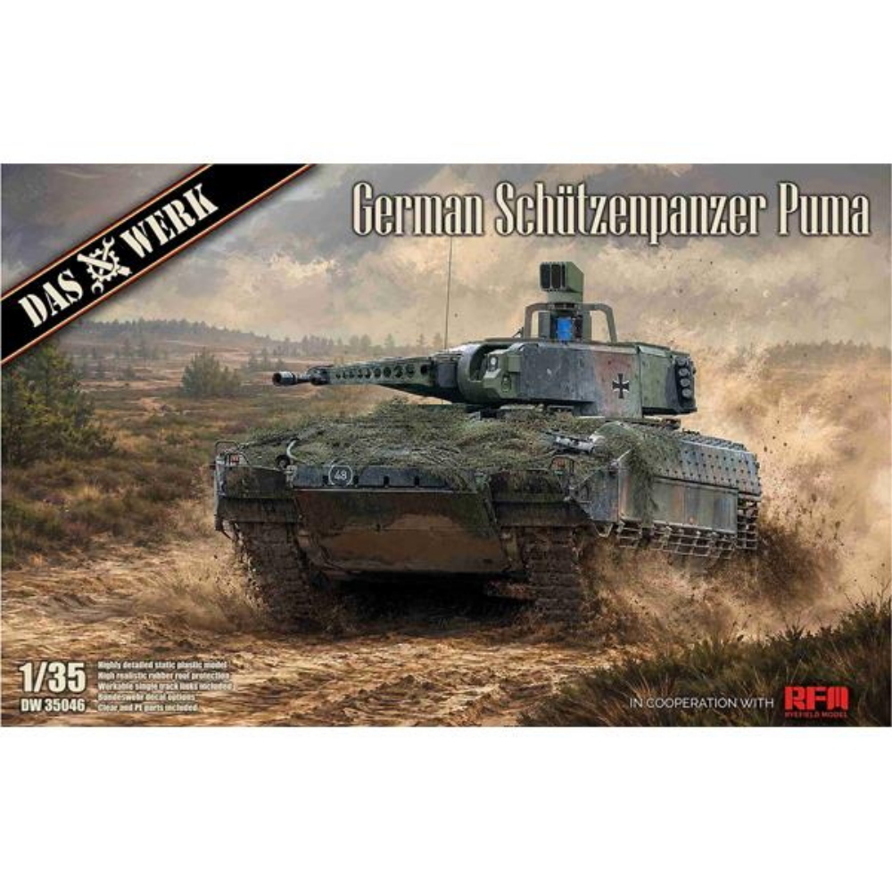 DAS WERK: 1/35; German Schützenpanzer Puma