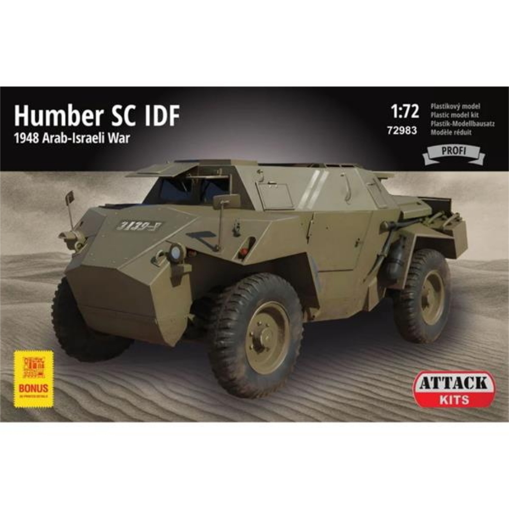 ATTACK: 1:72 Humber SC - IDF