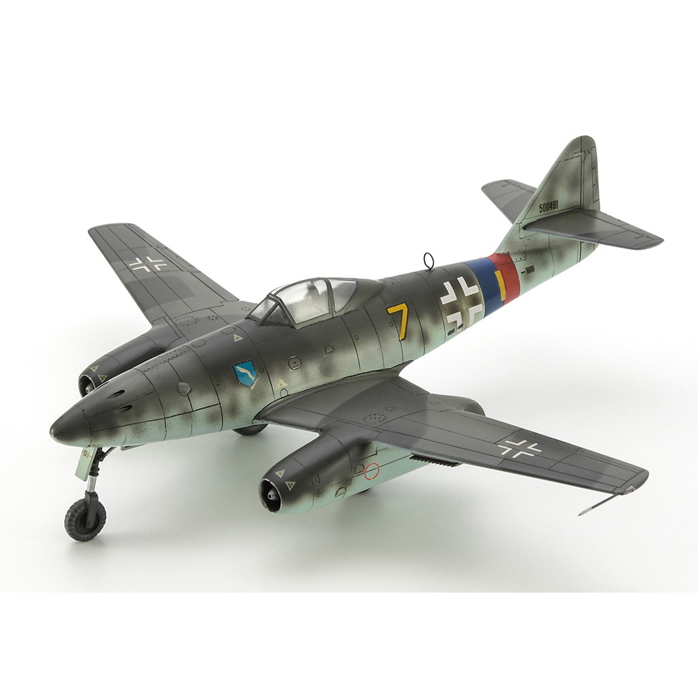 HASEGAWA: 1:72 Messerschmitt Me 262A-1a "JG7"