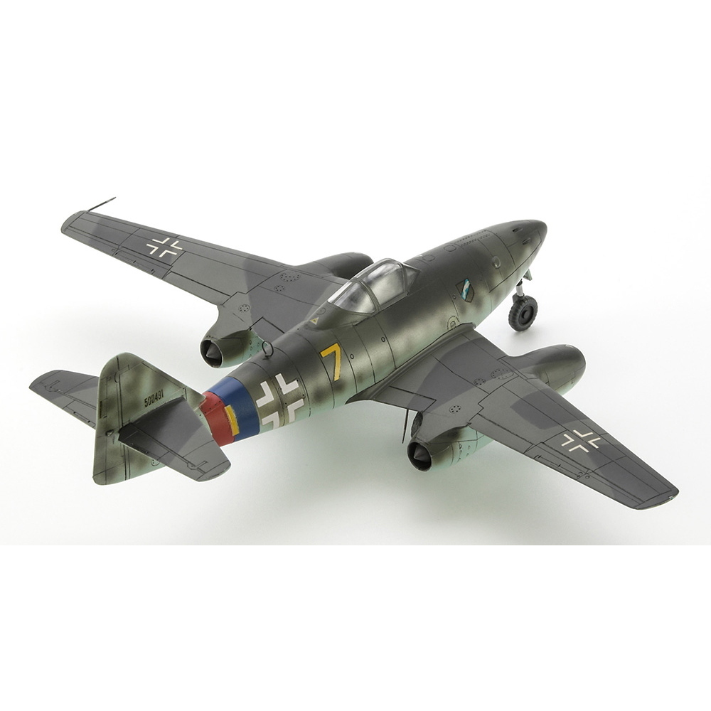 HASEGAWA: 1:72 Messerschmitt Me 262A-1a "JG7"