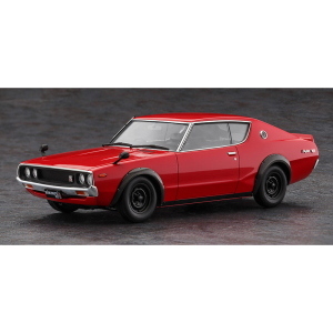 HASEGAWA: 1:24 Nissan Skyline 2000GT-R (KPGC110) "Red Color"