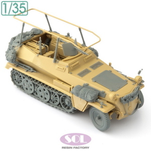 SOL MODEL: 1:35 Sd.kfz.250/3 Detail-Up Set (for Tamiya)