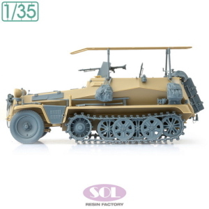 SOL MODEL: 1:35 Sd.kfz.250/3 Detail-Up Set (for Tamiya)