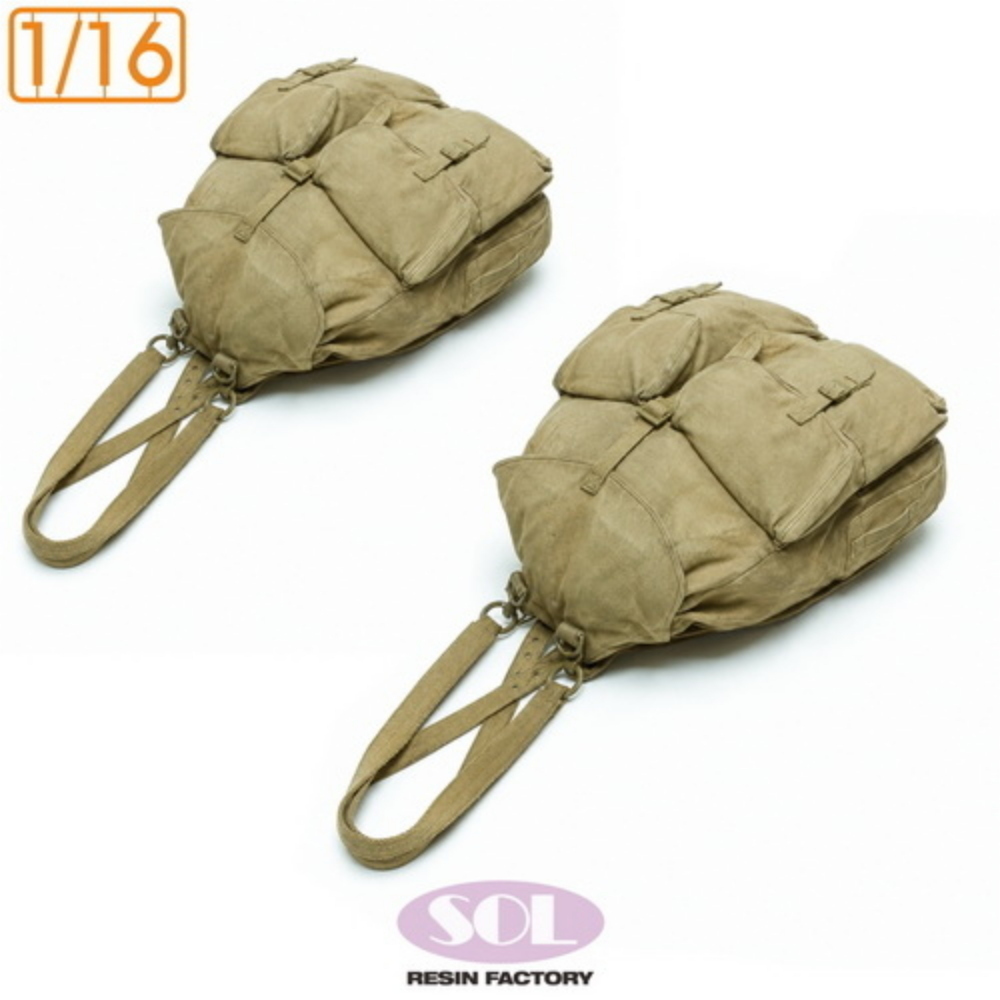 SOL MODEL: 1:16 Rucksack Set  for Sd.kfz.250/3