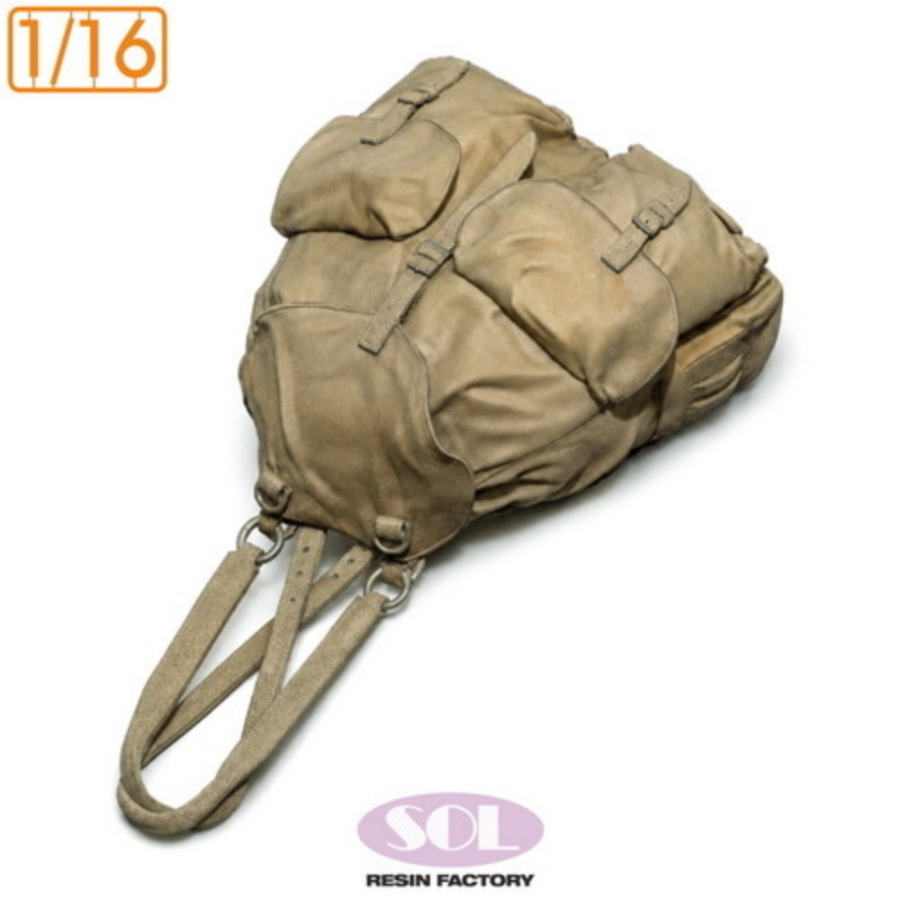 SOL MODEL: 1:16 Rucksack Set  for Sd.kfz.250/3