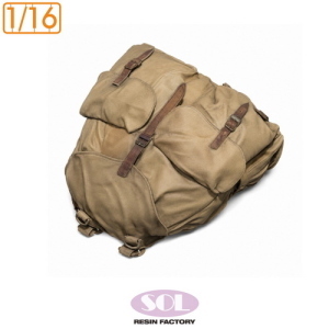 SOL MODEL: 1:16 Rucksack Set  for Sd.kfz.250/3