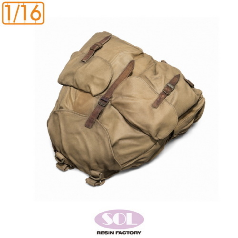 SOL MODEL: 1:16 Rucksack Set  for Sd.kfz.250/3