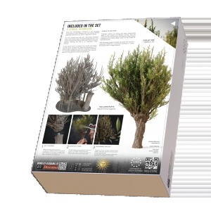 RT-DIORAMA: 1:35 Pollarded Willow No.3 (250 mm)