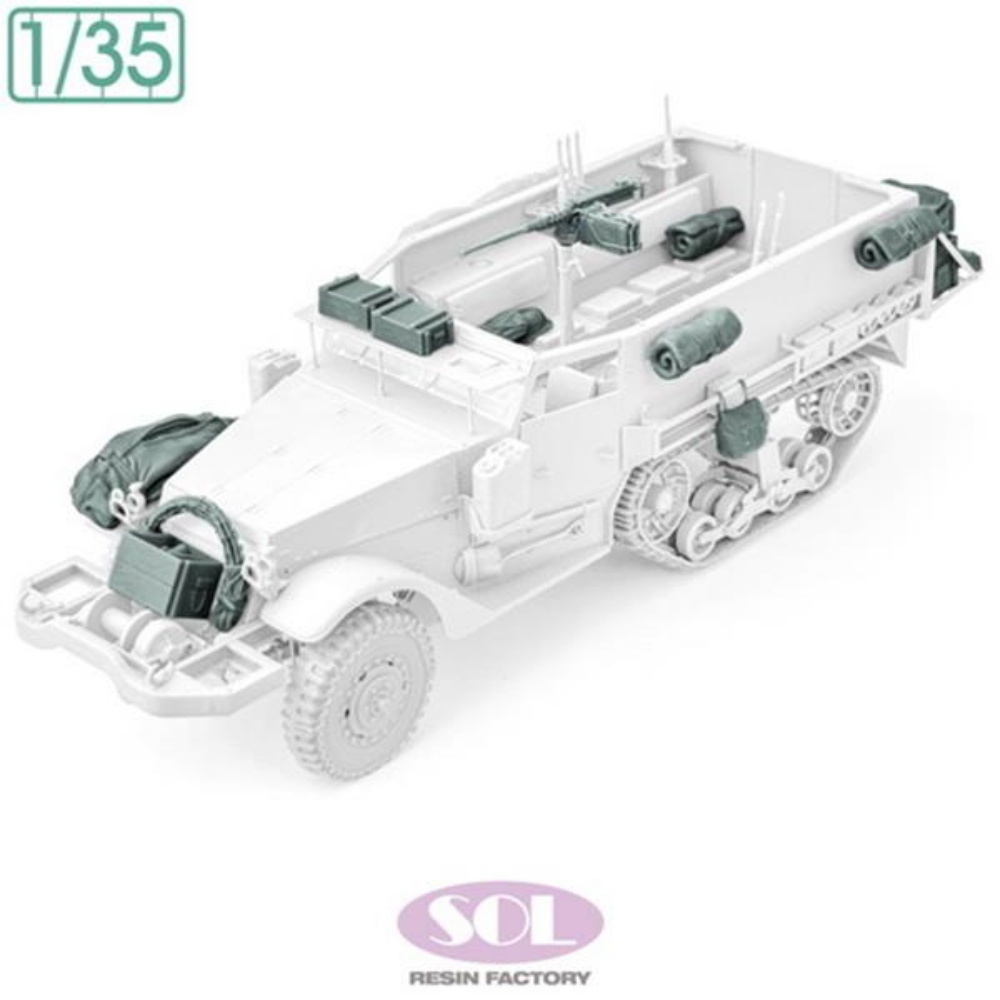 SOL MODEL: 1:35 M3 accesories Set (AHHQ)