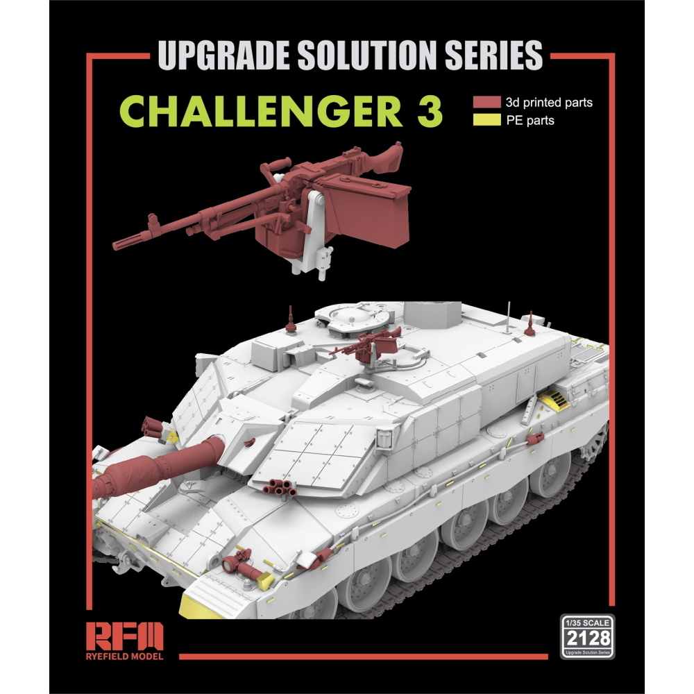 RYE FIELD MODEL: 1:35 Upgrade set for Challenger 3 RFM5166