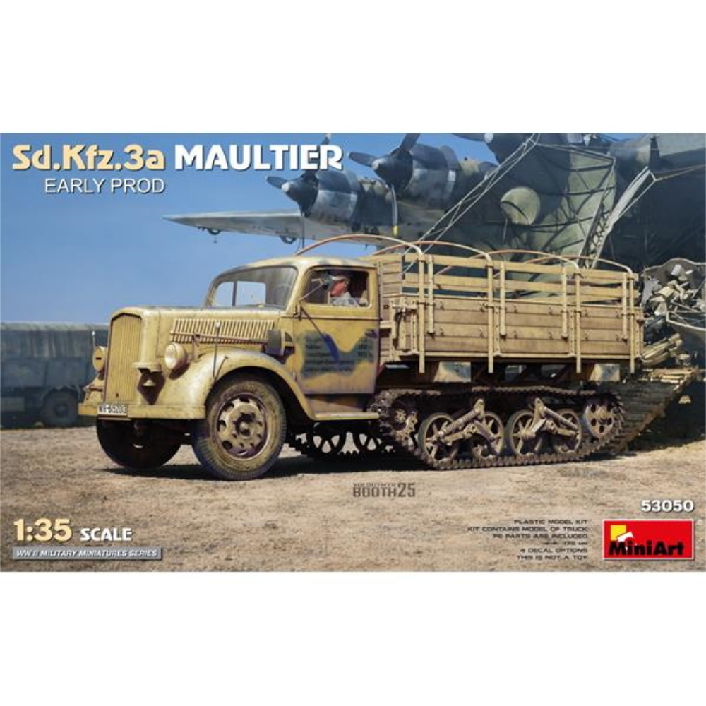 MINIART: 1:35 - Sd.Kfz.3a Maultier. Early Prod.