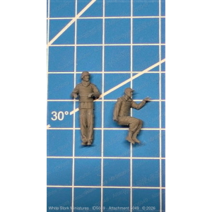 White Storck Miniat.: 1:72 - KTO Rosomak crew