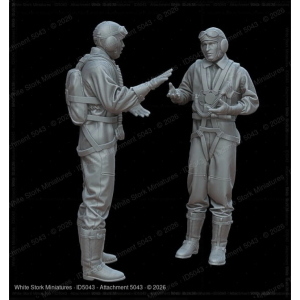 White Storck Miniat.: 1:72 - German pilots Early WWII