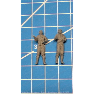 White Storck Miniat.: 1:72 - German pilots Early WWII