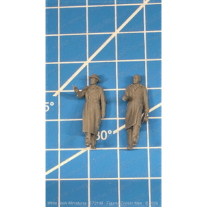 White Storck Miniat.: 1:72 - Civilian Men