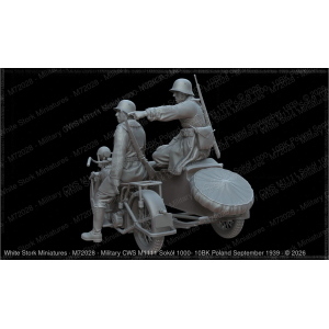 White Storck Miniat.: 1:72 - CWS M111 Sokól 1000- 10BK Poland September 1939