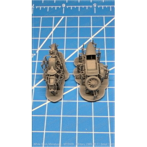 White Storck Miniat.: 1:72 - CWS M111 Sokól 1000 in German Service