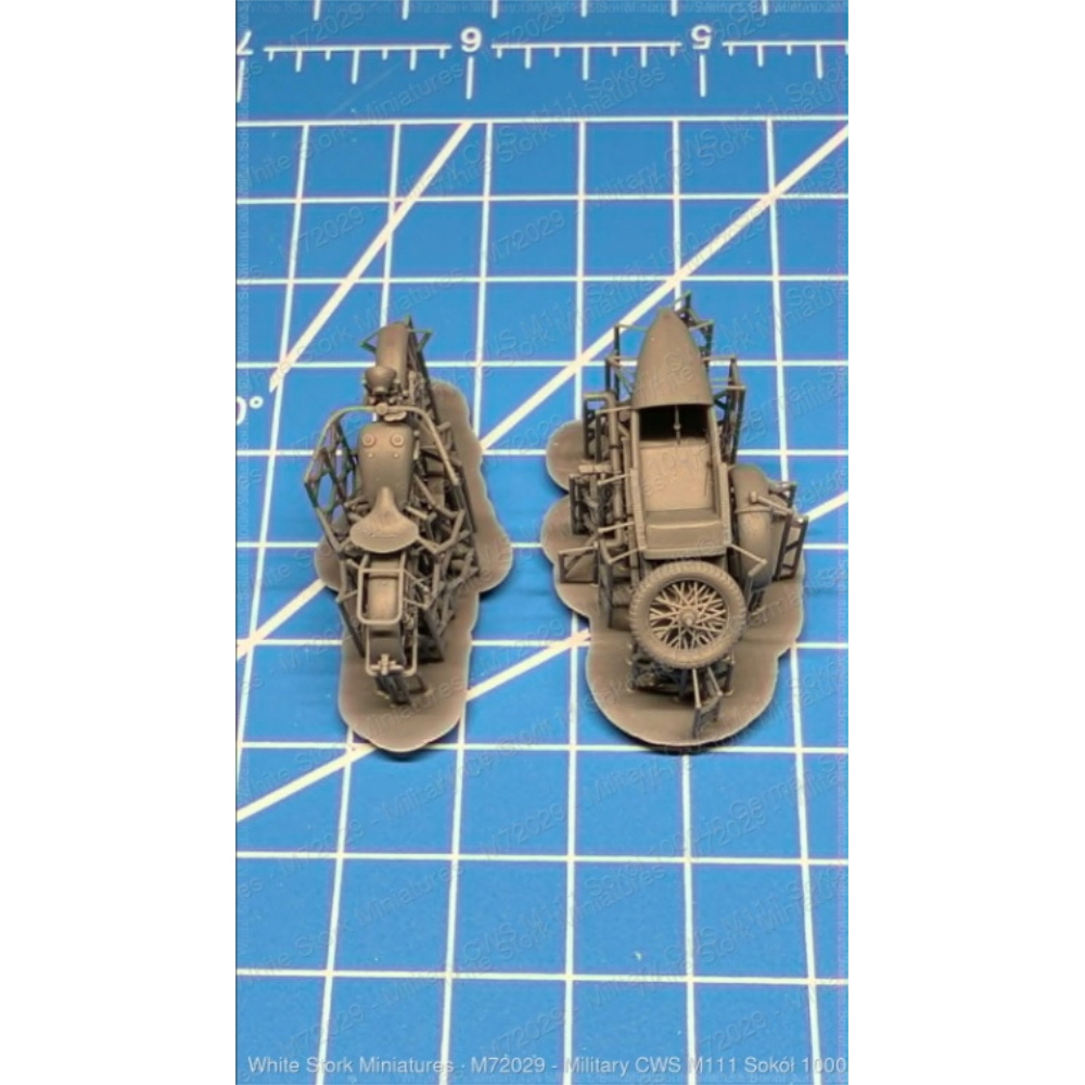 White Storck Miniat.: 1:72 - CWS M111 Sokól 1000 in German Service