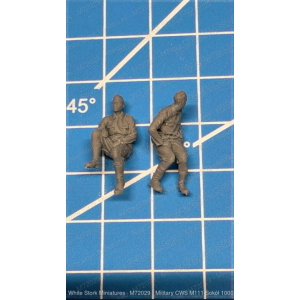 White Storck Miniat.: 1:72 - CWS M111 Sokól 1000 in German Service