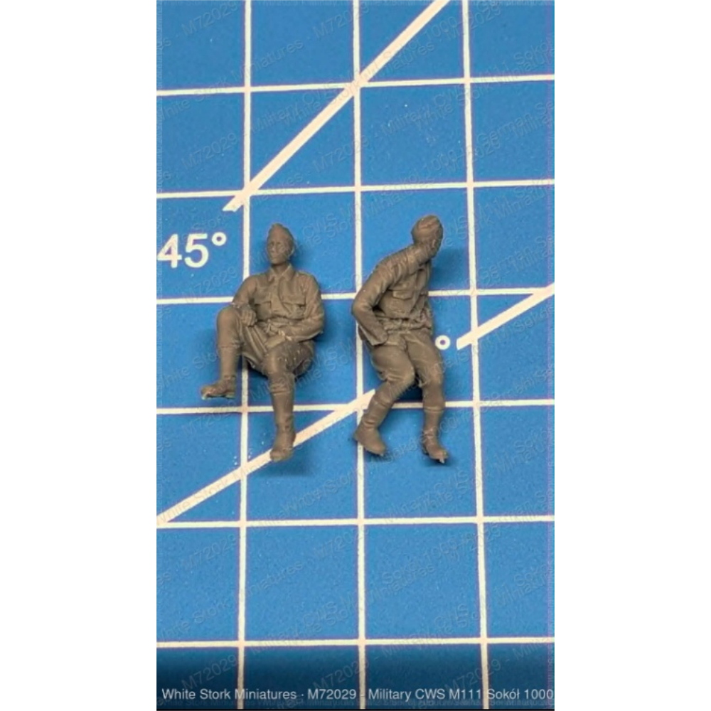 White Storck Miniat.: 1:72 - CWS M111 Sokól 1000 in German Service