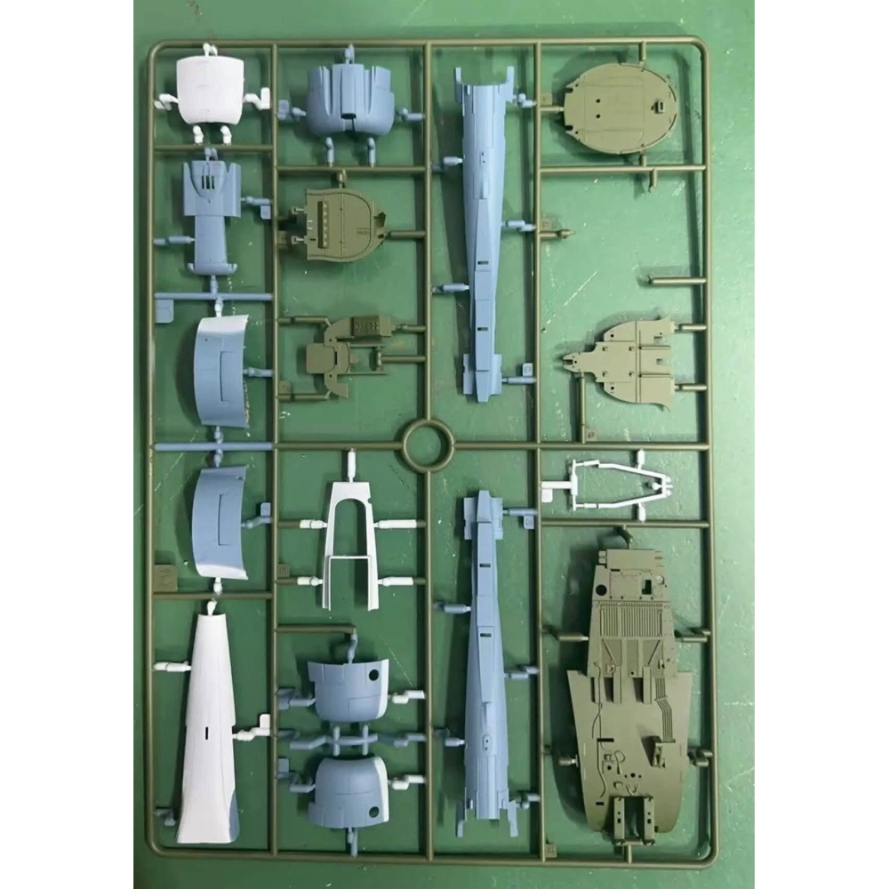 BORDER MODEL: 1:35 Douglas SBD 3/4 Dauntless - CHROMA SERIES