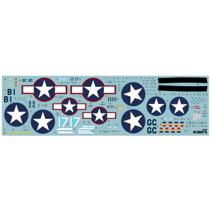 BORDER MODEL: 1:35 Douglas SBD 3/4 Dauntless - CHROMA SERIES