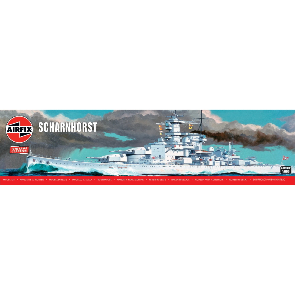 AIRFIX: 1:600 Scharnhorst