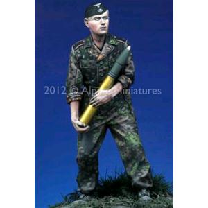 Alpine Miniatures: 1/35; carrista SS Panzer a Kursk #2