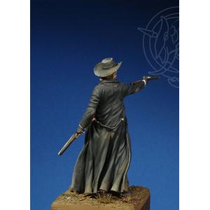 ROMEO MODELS: 75 mm. ; City Marshall - 1870