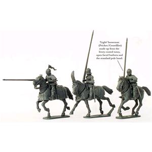 Perry Miniatures: 28mm; Mounted Men at Arms 1450-1500
