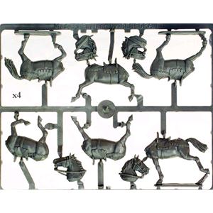 Perry Miniatures: 28mm; Mounted Men at Arms 1450-1500